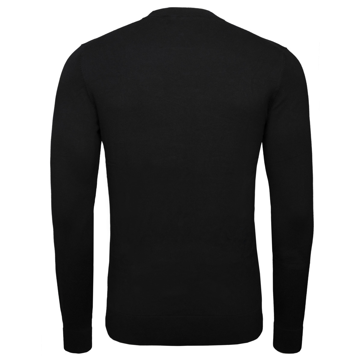 Calvin Klein Jeans Stacked Logo Crew Neck Sweatshirt schwarz Calvin Klein Jeans Stacked Logo Crew Neck Sweatshirt schwarz