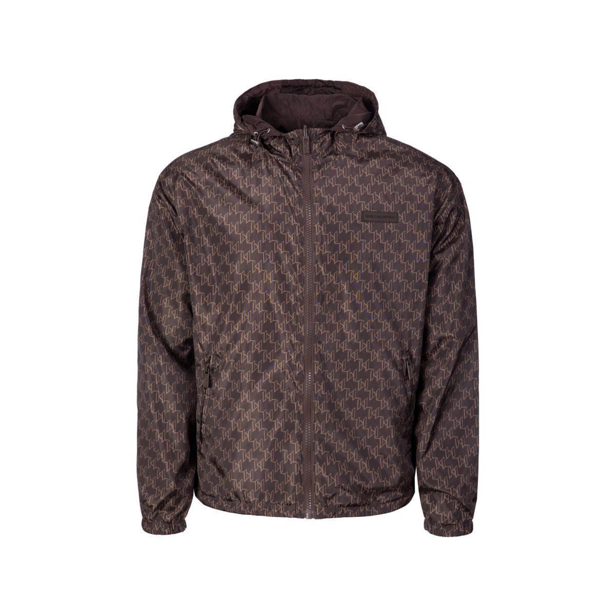 KARL LAGERFELD 505002 Blousonjacke dunkelbraun