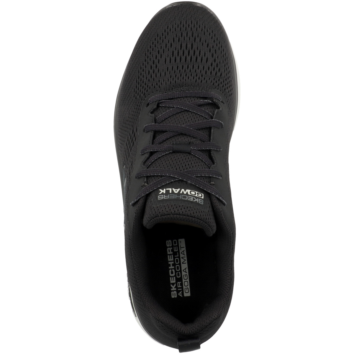 Skechers Go Walk Hyper Burst Sneaker schwarz