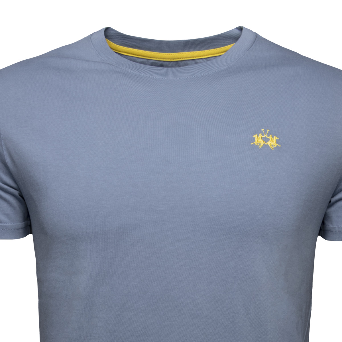 La Martina XMR013 T-Shirt hellblau La Martina XMR013 T-Shirt hellblau