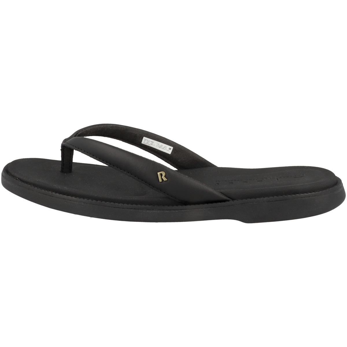 Reef Lofty Lux Zehensandale schwarz