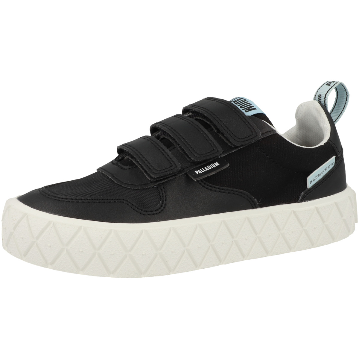 Palladium Ace Kids Lo Strap Sneaker low schwarz Palladium Ace Kids Lo Strap Sneaker low schwarz