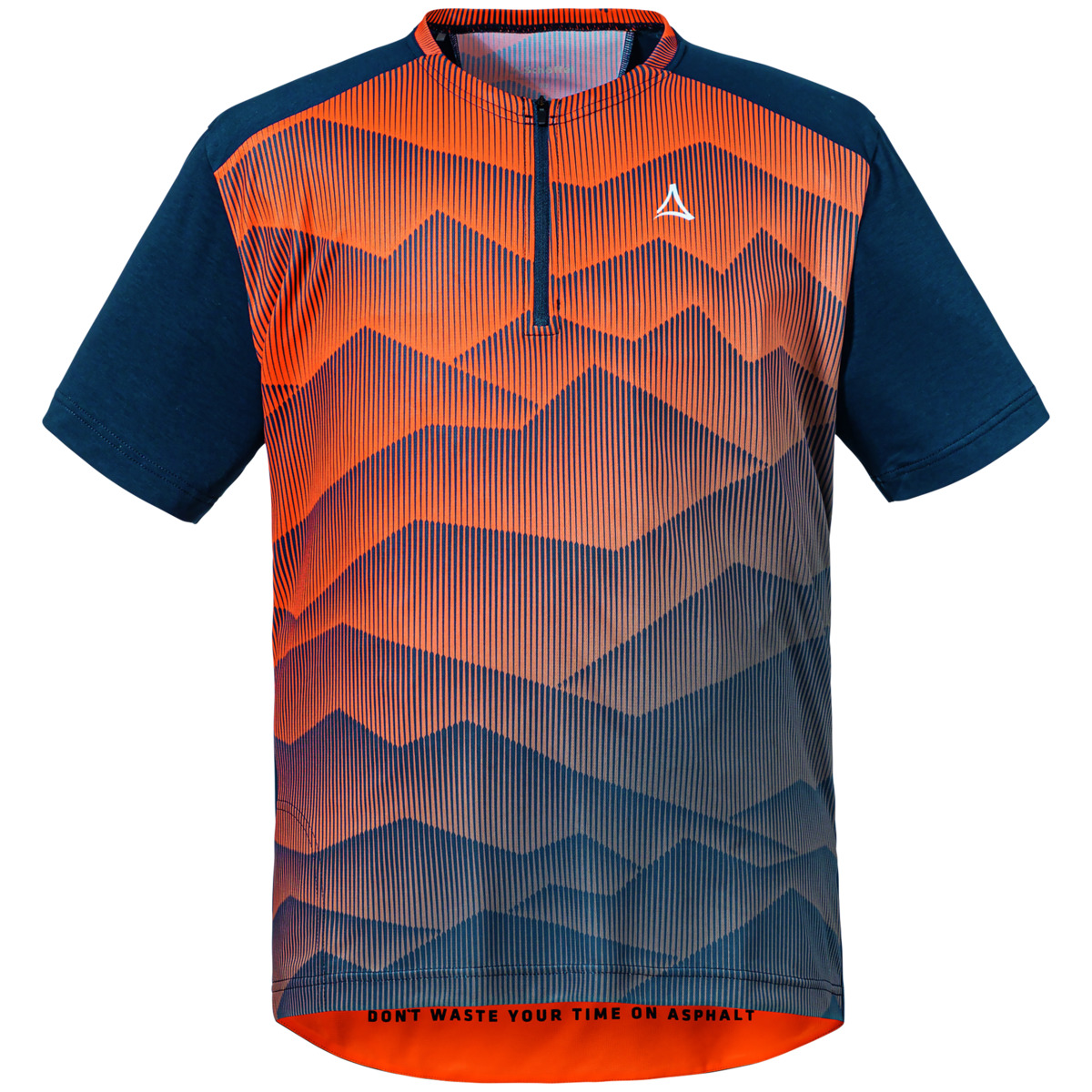 Schöffel Shirt Proud M Radtrikot dunkelblau