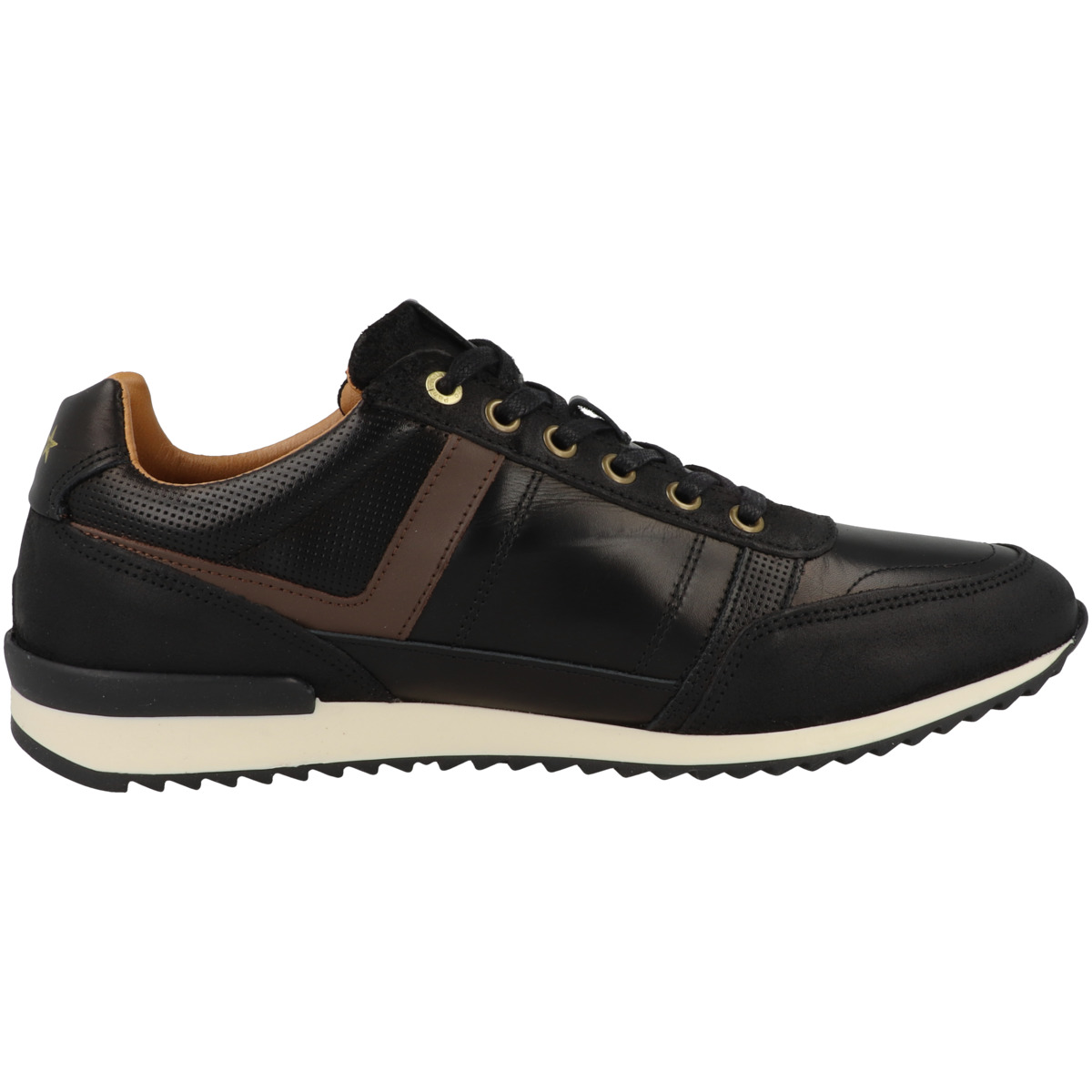 Pantofola d Oro Matera 2.0 Uomo Low Sneaker schwarz