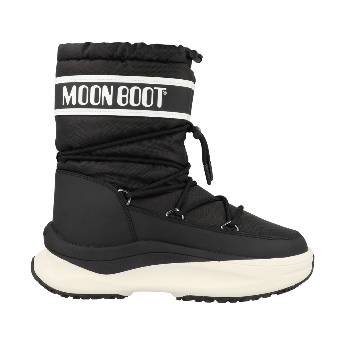 Moon Boot MOON247 POLAR WP Boots schwarz