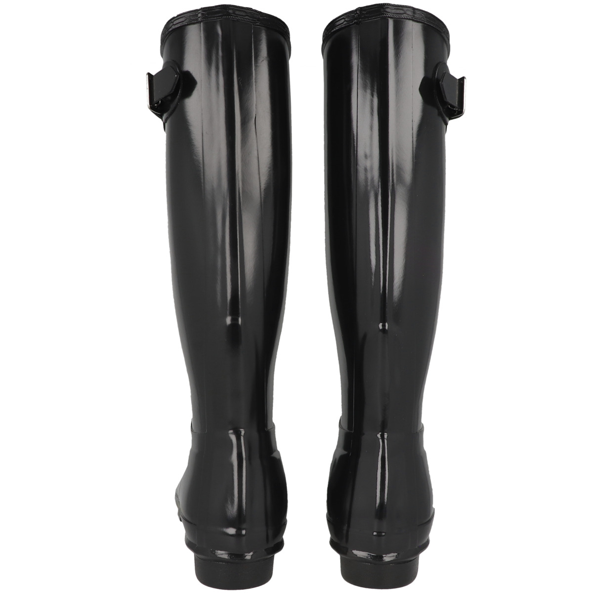 Hunter Womens Original Tall Gloss Boot Gummistiefel schwarz
