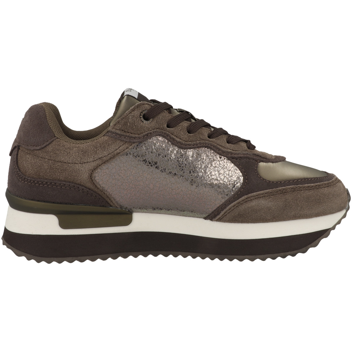 Pepe Jeans Rusper Stars Sneaker low braun