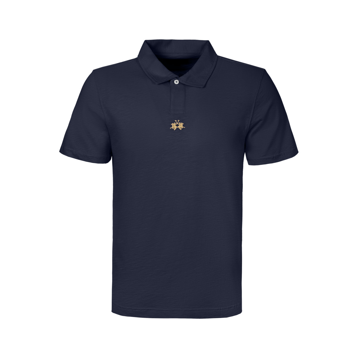 La Martina CCMP05 Poloshirt dunkelblau