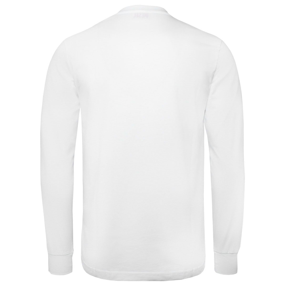 Diesel T-JUST-LS-DIV Langarmshirt weiss Diesel T-JUST-LS-DIV Langarmshirt weiss