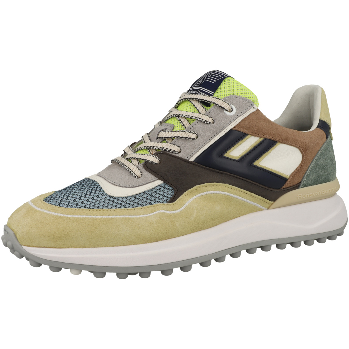 Floris van Bommel Noppi 29.36 Sneaker low gelb Floris van Bommel Noppi 29.36 Sneaker low gelb