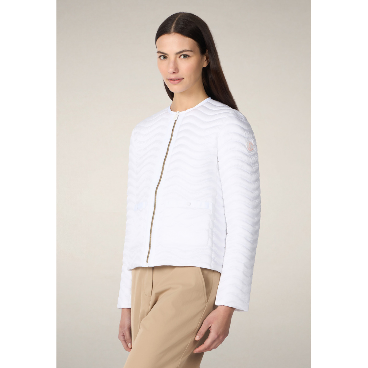 Save the Duck Tamina Steppjacke weiss