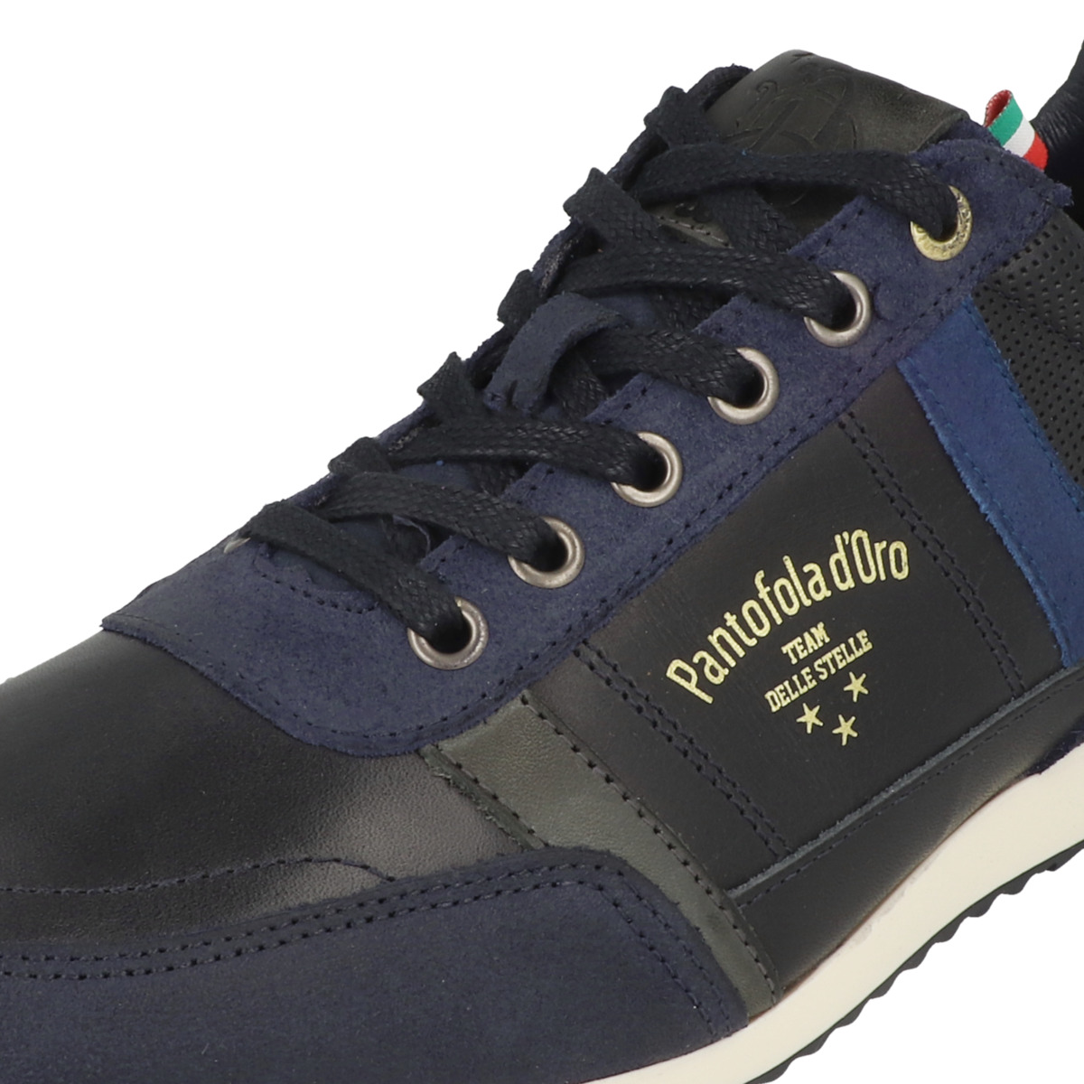 Pantofola d Oro Matera 2.0 Uomo Low Sneaker dunkelblau