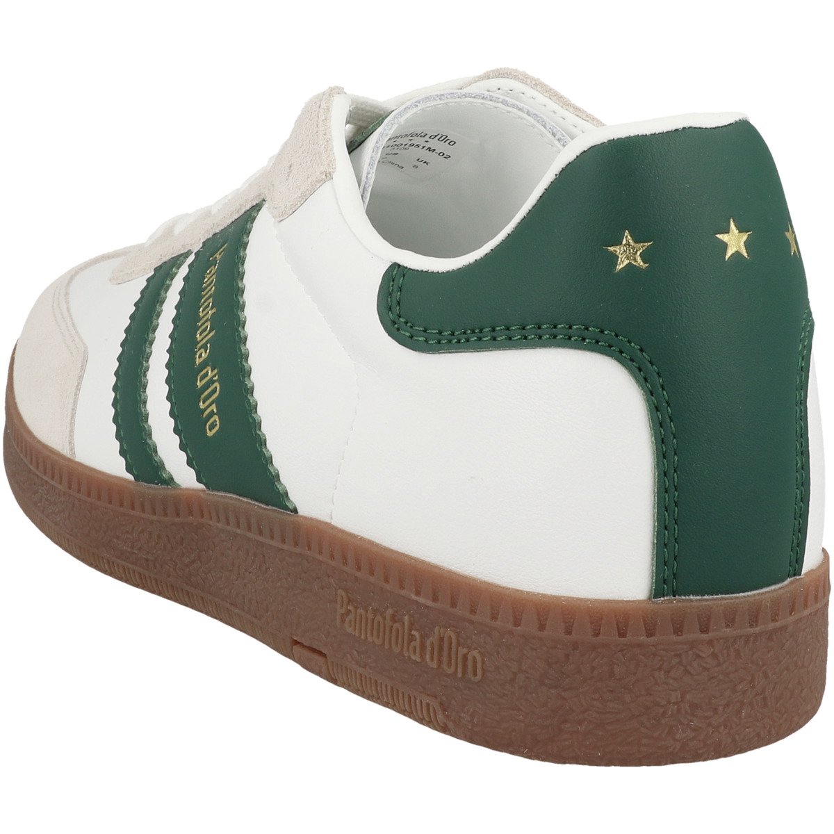 Pantofola d Oro Ballare Sneaker low weiss Pantofola d Oro Ballare Sneaker low weiss