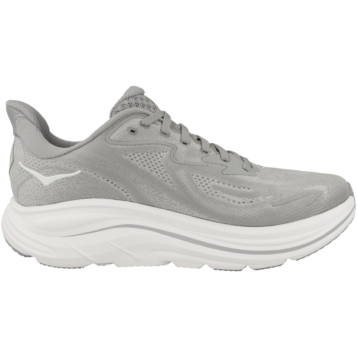 HOKA Clifton 10 Laufschuhe grau HOKA Clifton 10 Laufschuhe grau