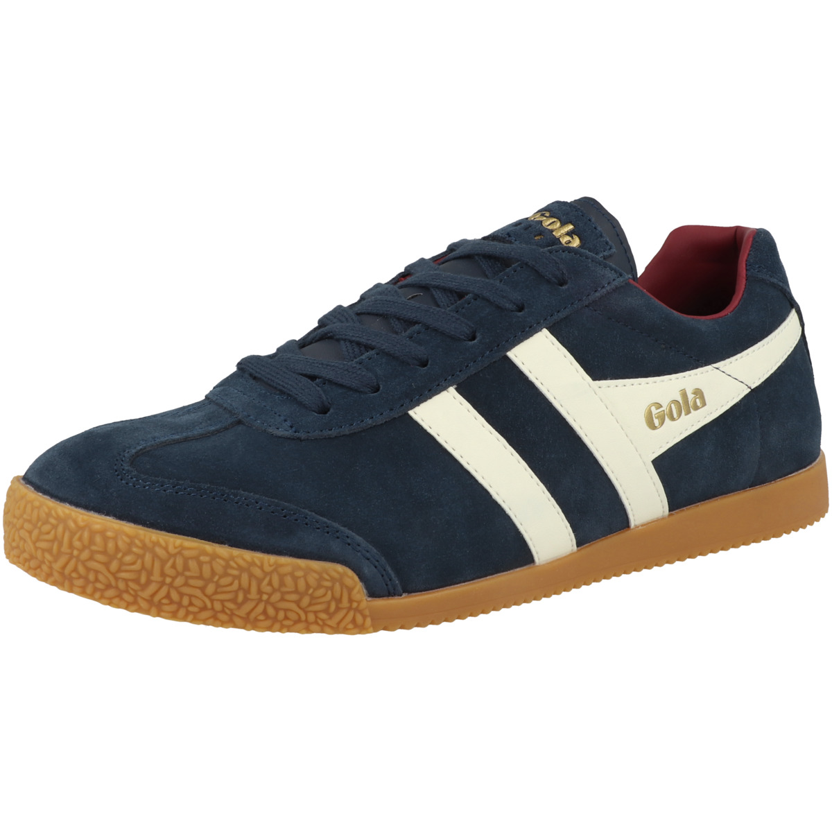 Gola Harrier Suede Sneaker low dunkelblau Gola Harrier Suede Sneaker low dunkelblau