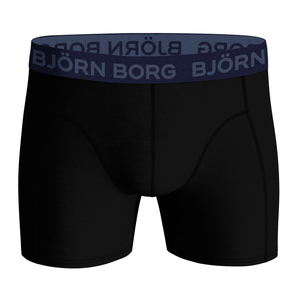 Björn Borg Cotton Stretch Boxer 7er Pack Boxershorts schwarz