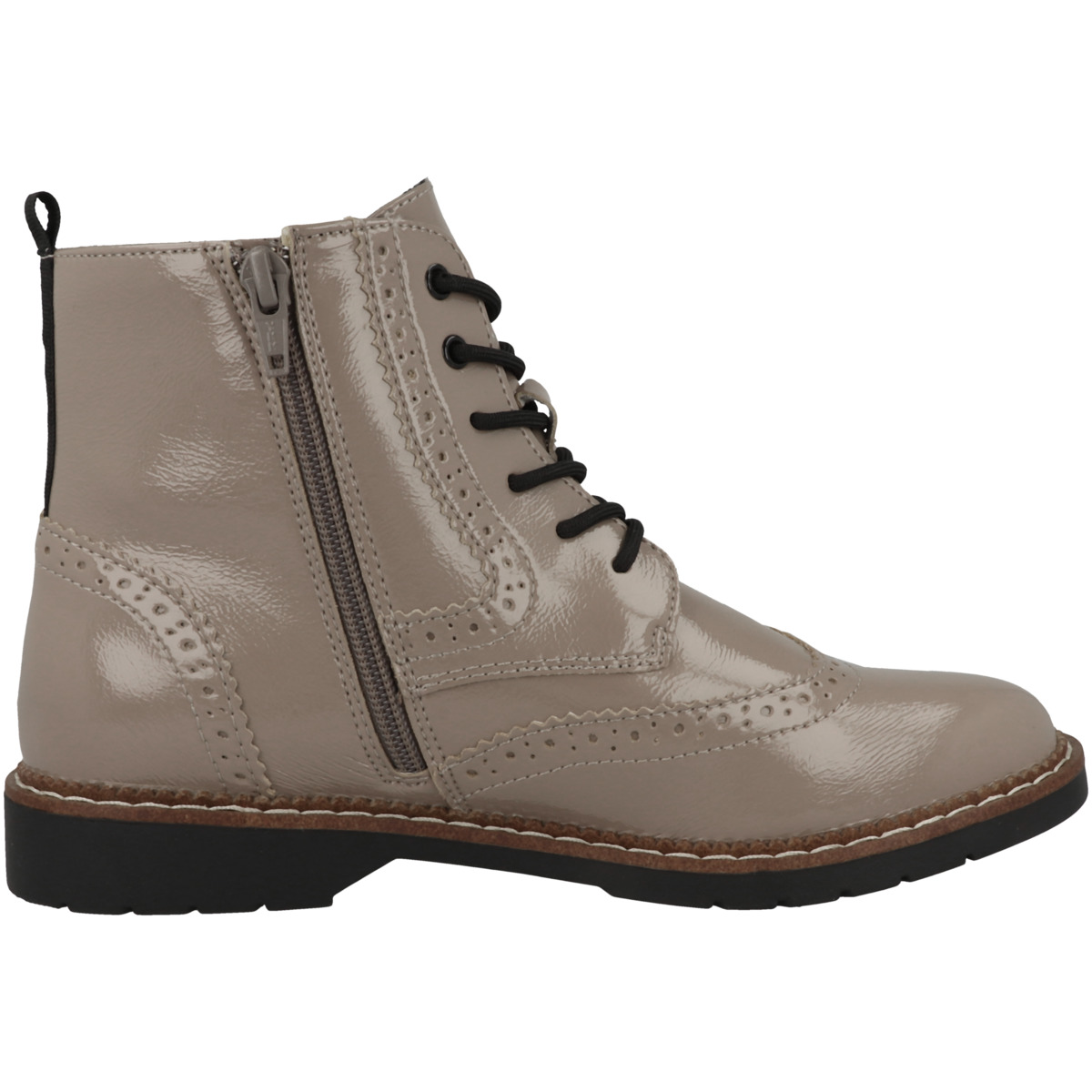 s.Oliver 5-25255-41 Schnürboots grau