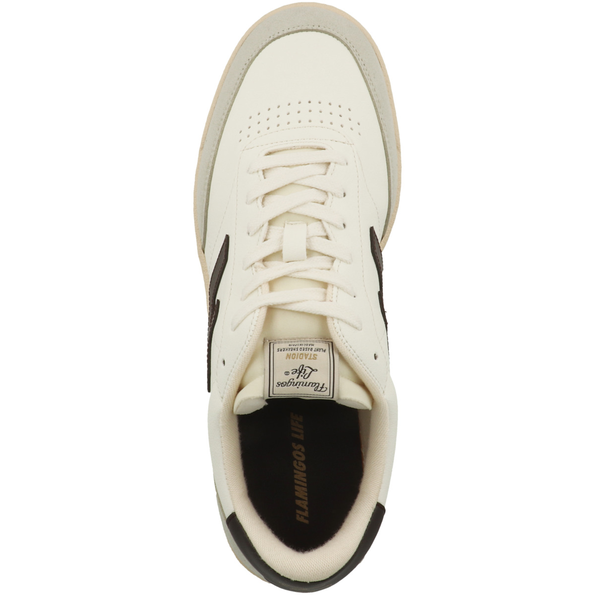 Flamingos Life Stadion Sneaker low creme Flamingos Life Stadion Sneaker low creme