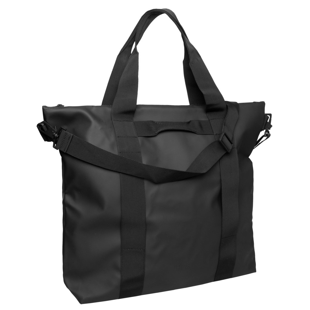 Rains Tote Bag W3 Shopper schwarz
