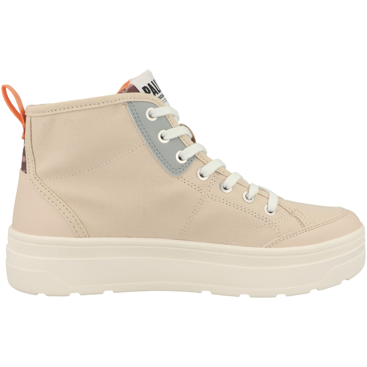 Palladium Pallasphalt Mid CVS Sneaker mid beige Palladium Pallasphalt Mid CVS Sneaker mid beige