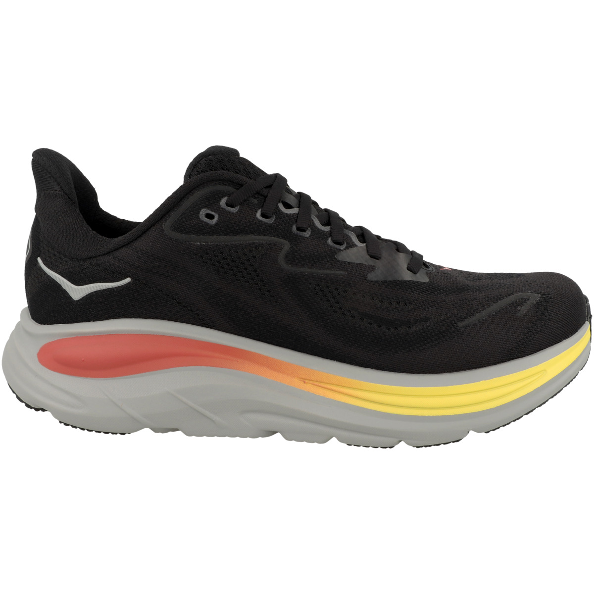 HOKA Clifton 10 Laufschuhe schwarz