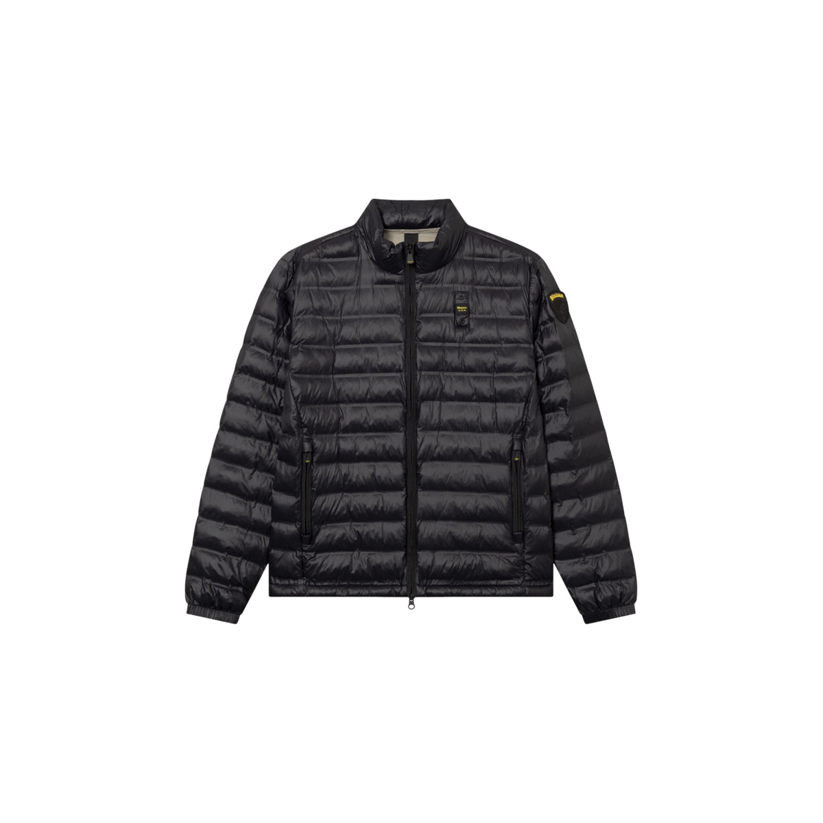 Blauer Sewall Steppjacke schwarz