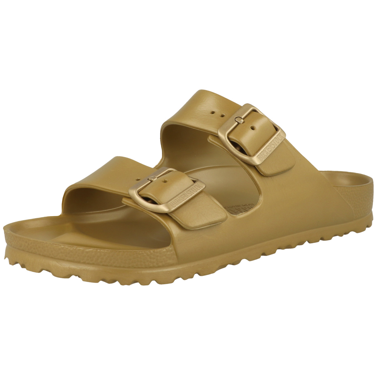 Birkenstock Arizona EVA Sandale Badelatschen schmal gold