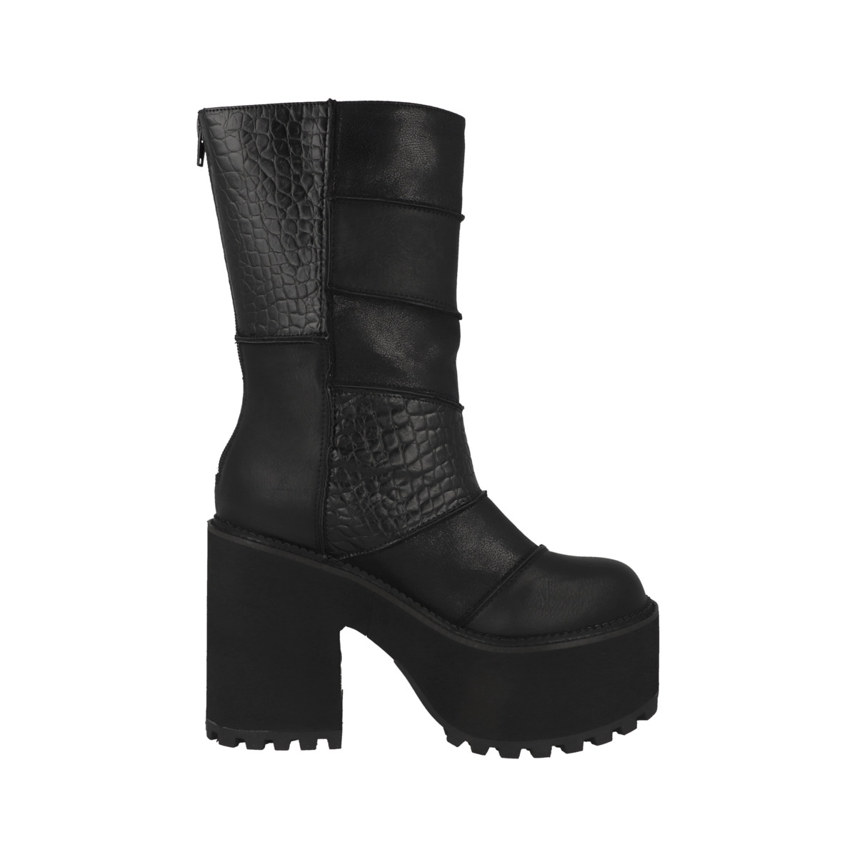 Buffalo Killah Patch Stiefel schwarz