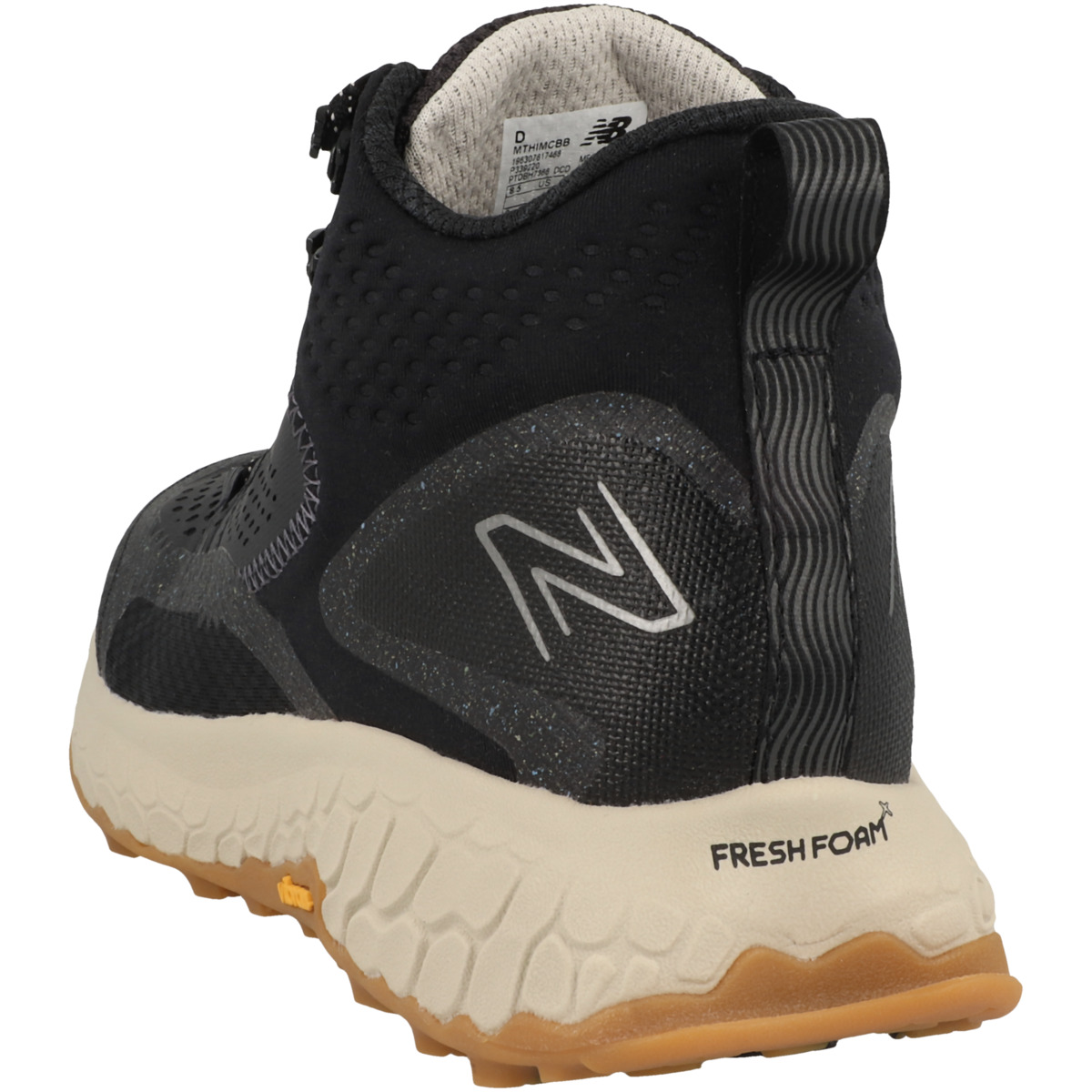 New Balance Fresh Foam X Hierro Mid Laufschuhe schwarz