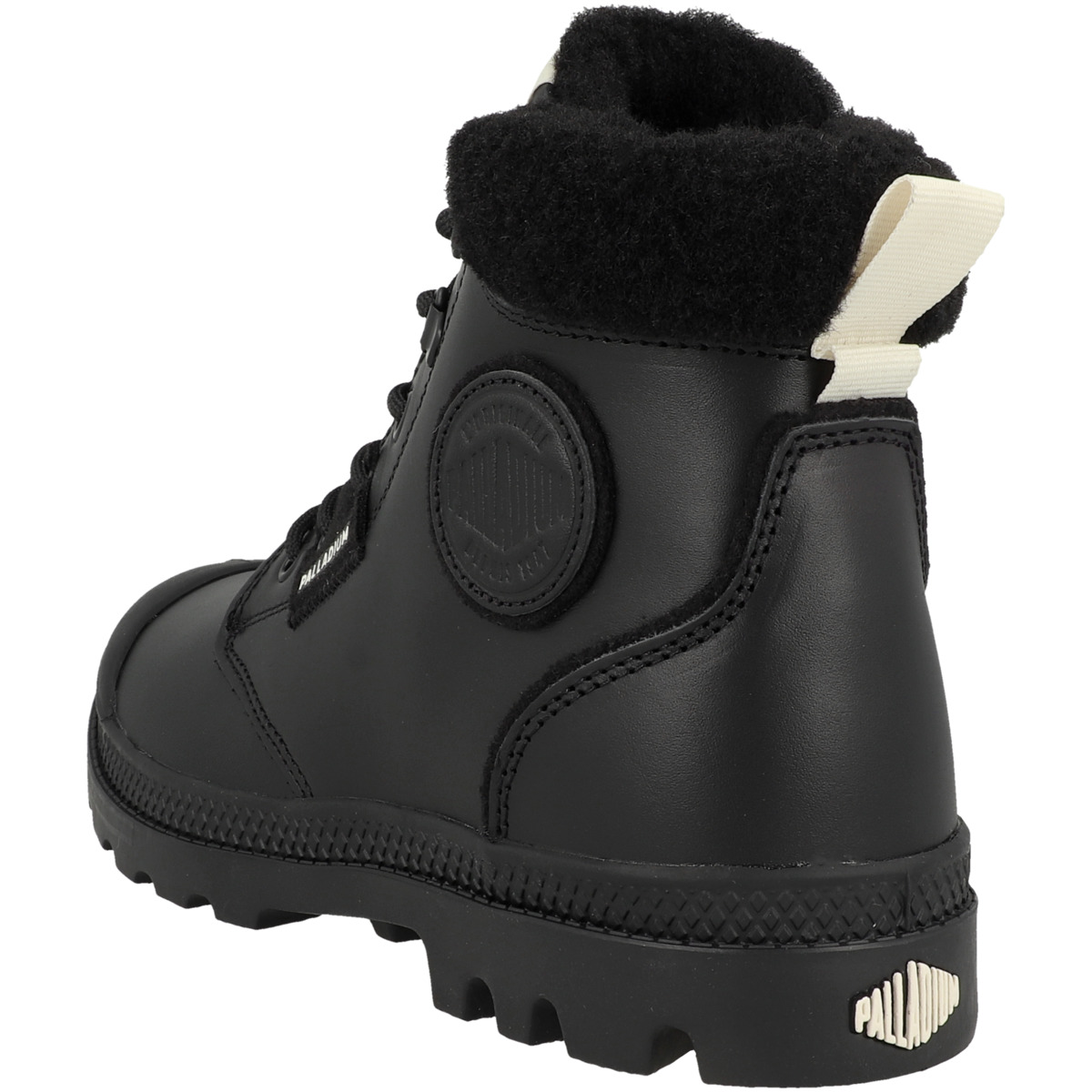 Palladium Pampa Hi Snow Warm Boots schwarz