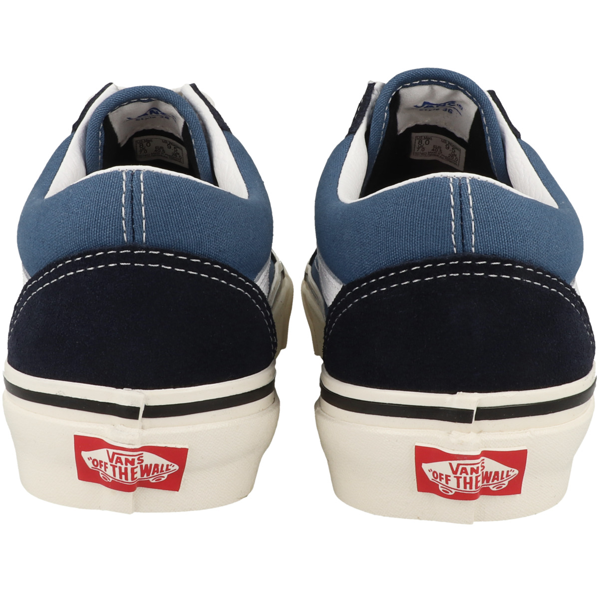 Vans Old Skool 36 DX Sneaker blau