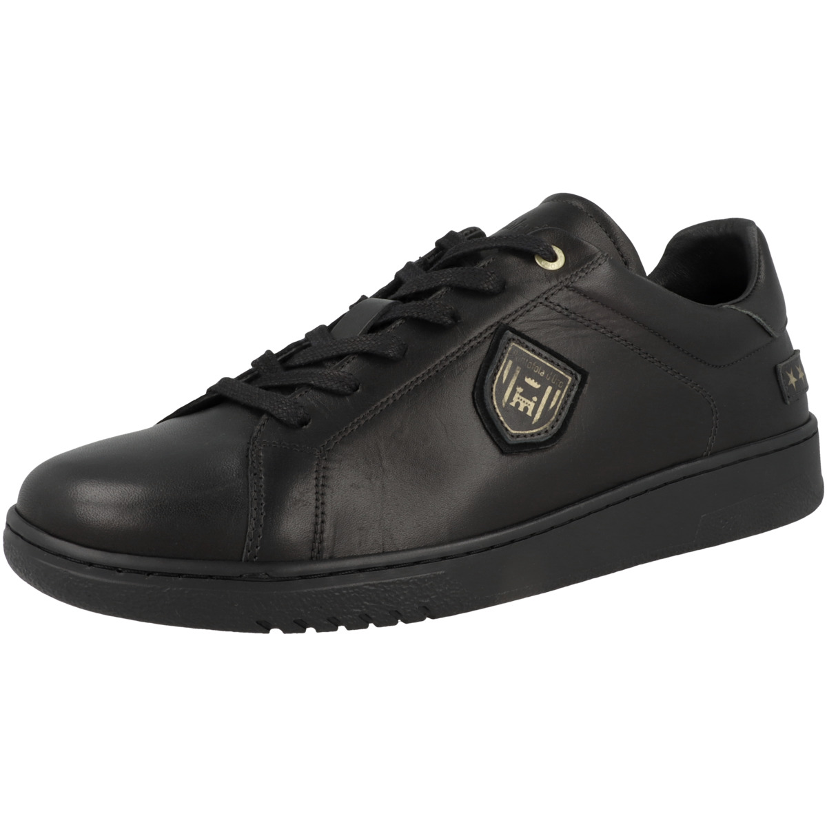 Pantofola d Oro Paterno Uomo Low Sneaker schwarz Pantofola d Oro Paterno Uomo Low Sneaker schwarz