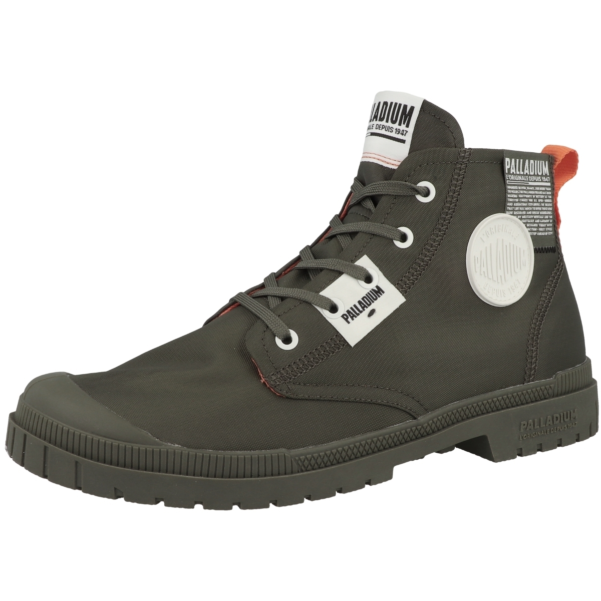 Palladium SP20 Overlab Boots gruen