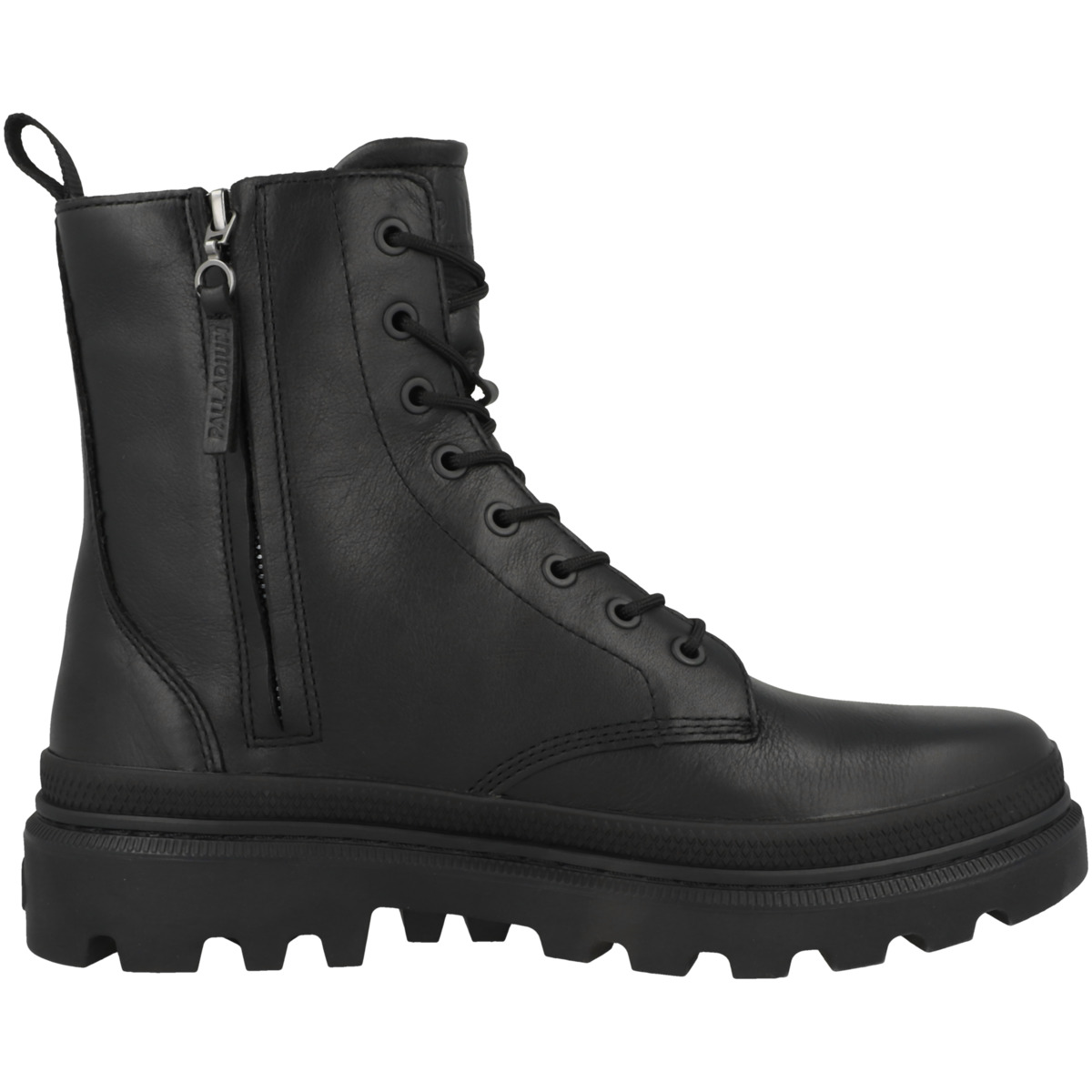 Palladium Pallatrooper Off Lth Boots schwarz Palladium Pallatrooper Off Lth Boots schwarz