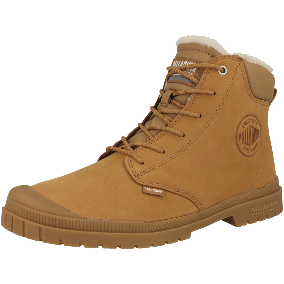 Palladium Sp20 Cuff Lth WP WL Boots hellbraun Palladium Sp20 Cuff Lth WP WL Boots hellbraun