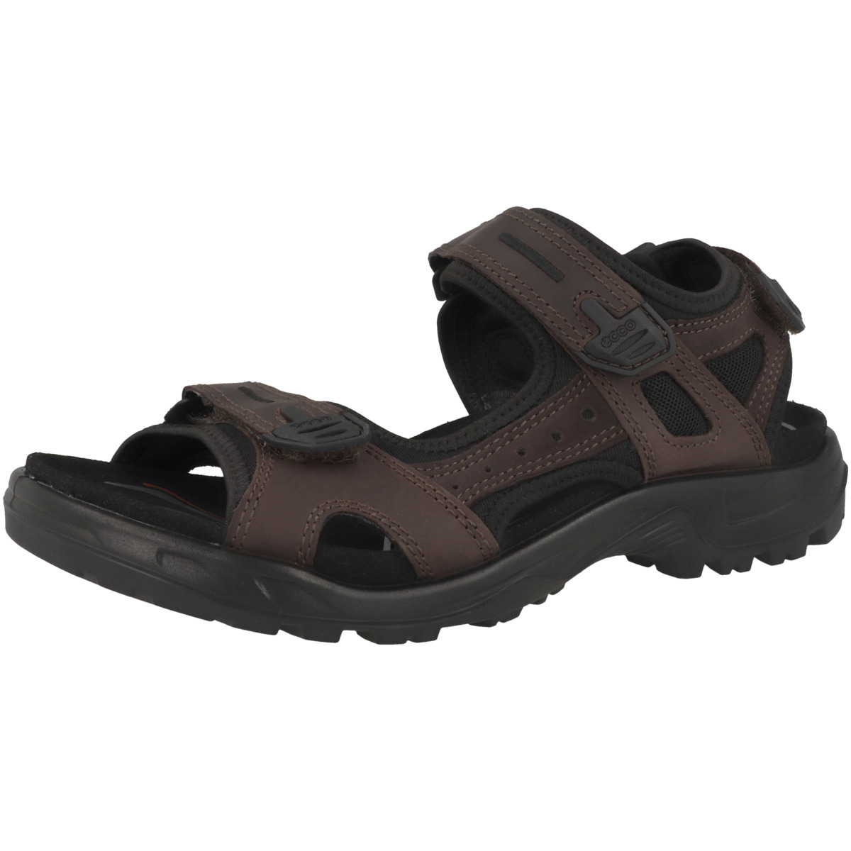 Ecco Offroad Outdoorsandale dunkelbraun Ecco Offroad Outdoorsandale dunkelbraun