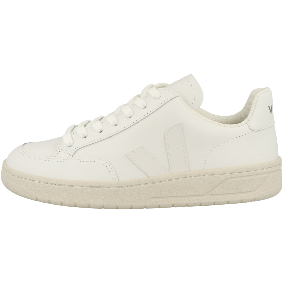 VEJA V-12 Leather Sneaker low weiss