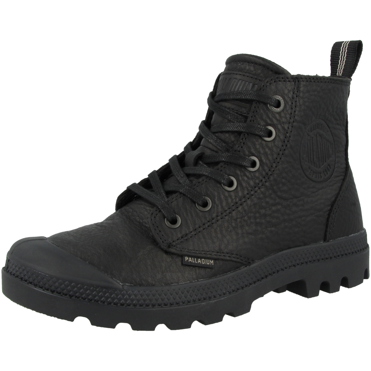 Palladium Pampa Zip Leather ESS Boots schwarz Palladium Pampa Zip Leather ESS Boots schwarz