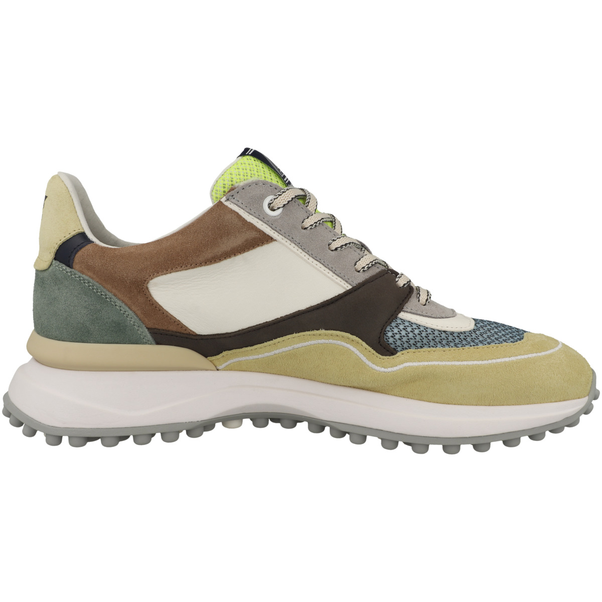 Floris van Bommel Noppi 29.36 Sneaker low gelb Floris van Bommel Noppi 29.36 Sneaker low gelb