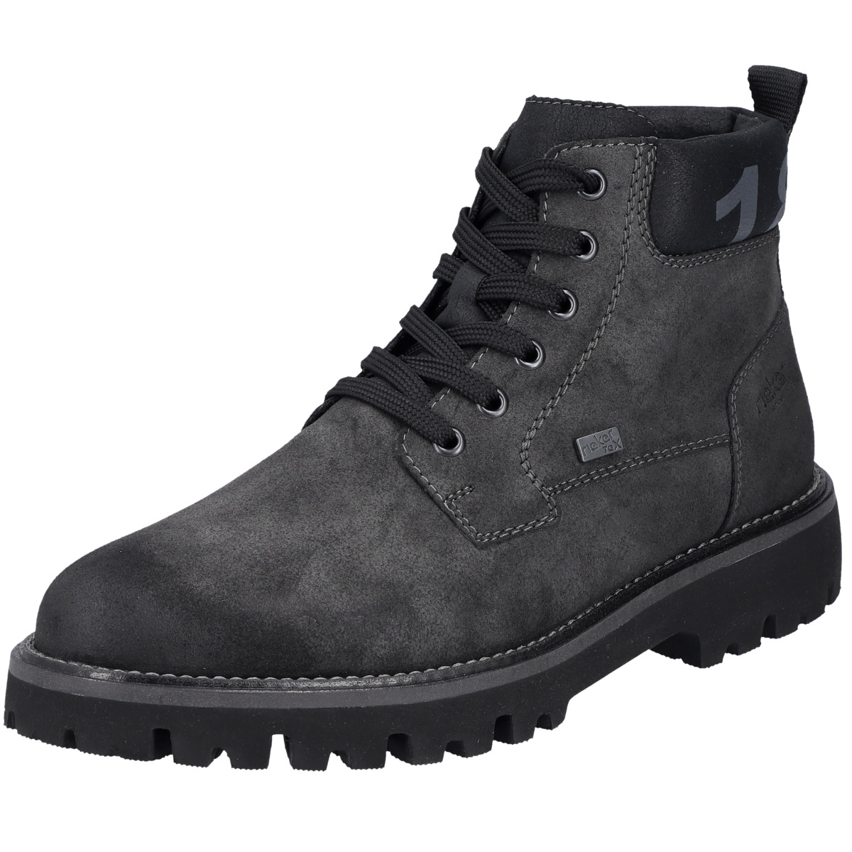 Rieker 30440 Schnürboots grau