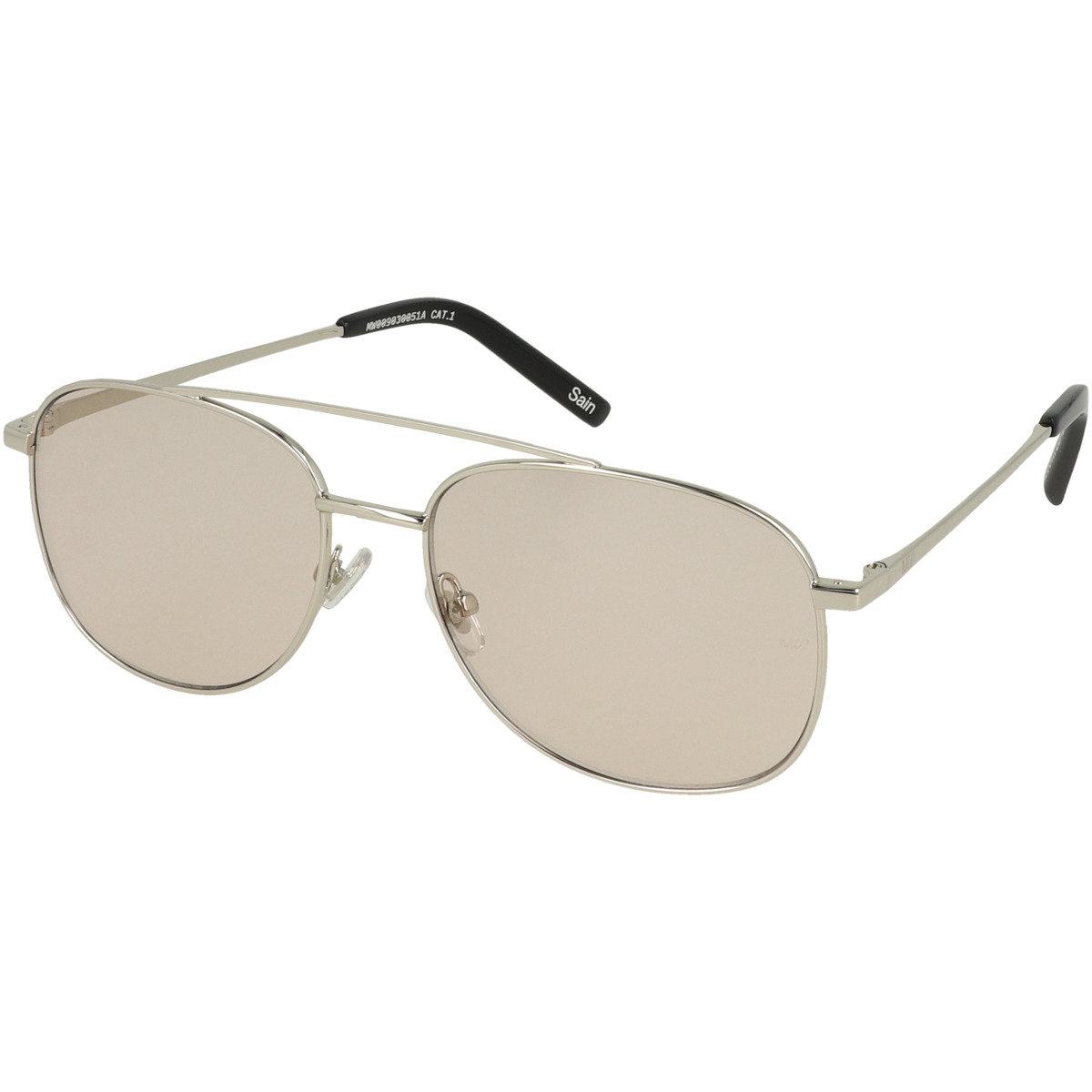 MESSYWEEKEND SAIN Sonnenbrille silber