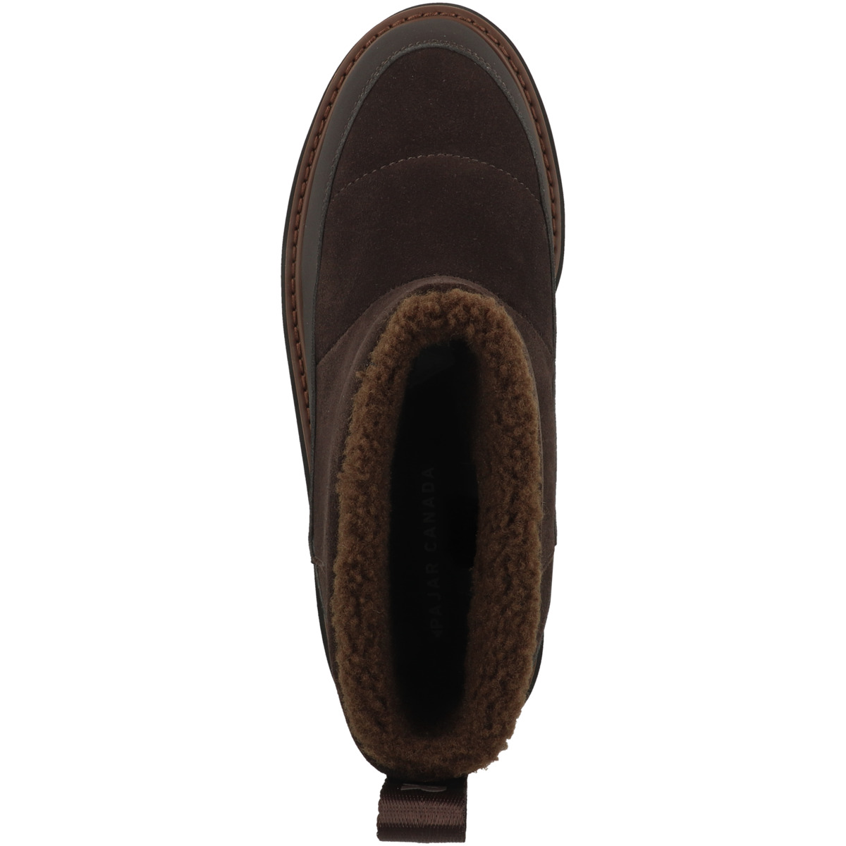 Pajar Aura Mini Winterschuhe dunkelbraun