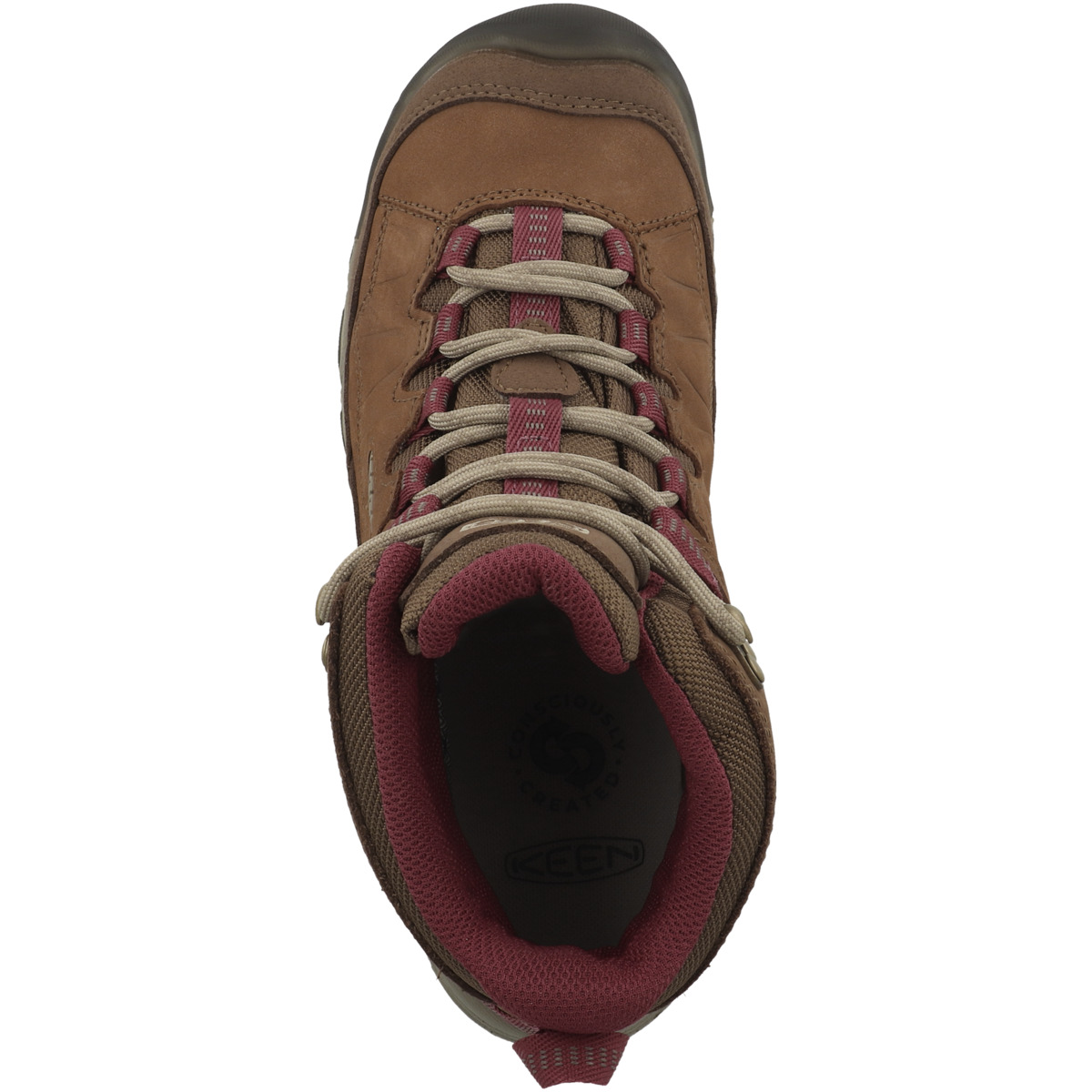 Keen Targhee IV MID WP Outdoorschuhe hellbraun