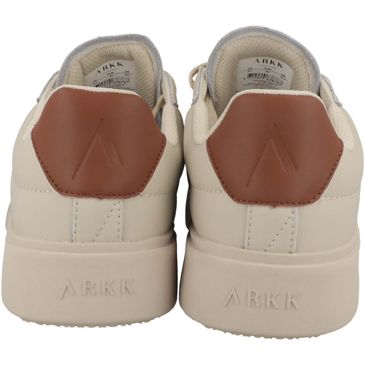 ARKK Copenhagen Essence Leather Sneaker low creme ARKK Copenhagen Essence Leather Sneaker low creme