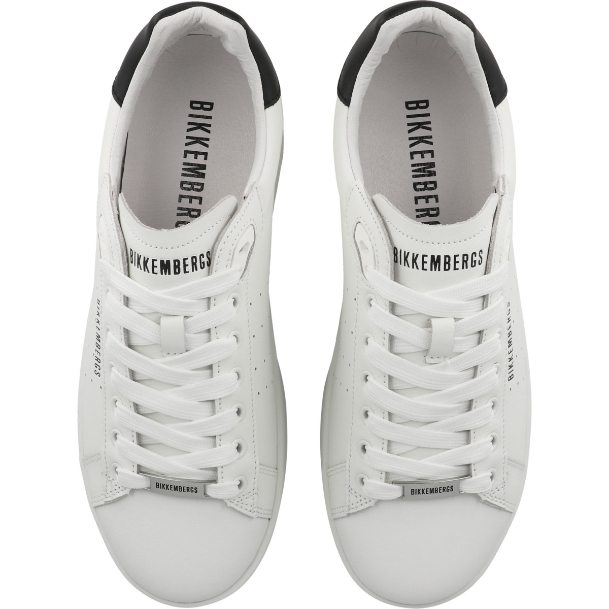 Bikkembergs Recoba M Sneaker low weiss