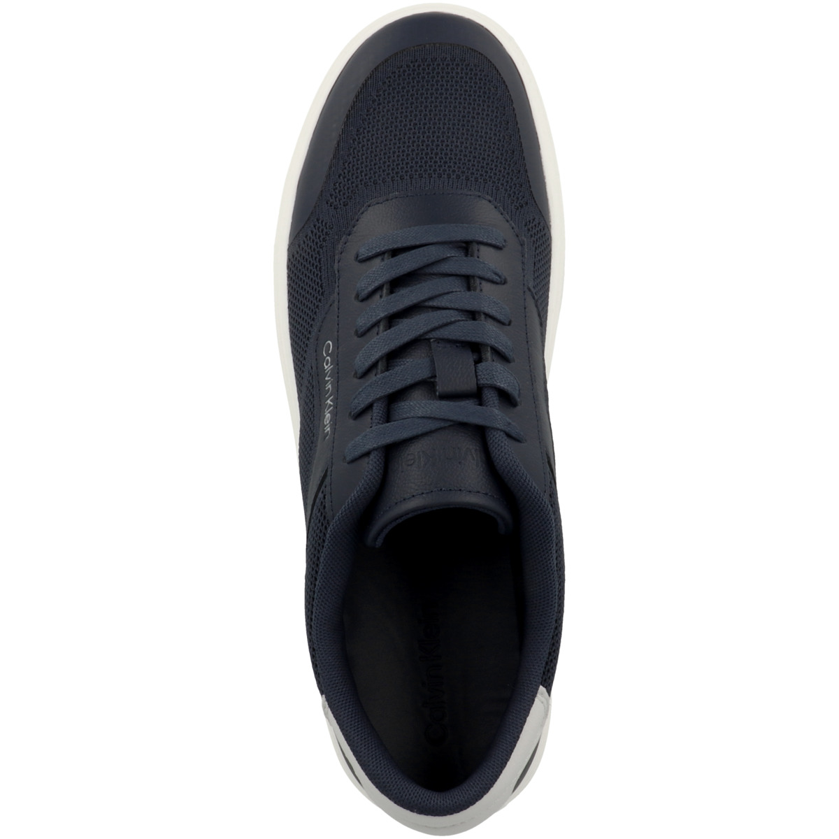 Calvin Klein Low Top Lace Up Knit Sneaker dunkelblau Calvin Klein Low Top Lace Up Knit Sneaker dunkelblau