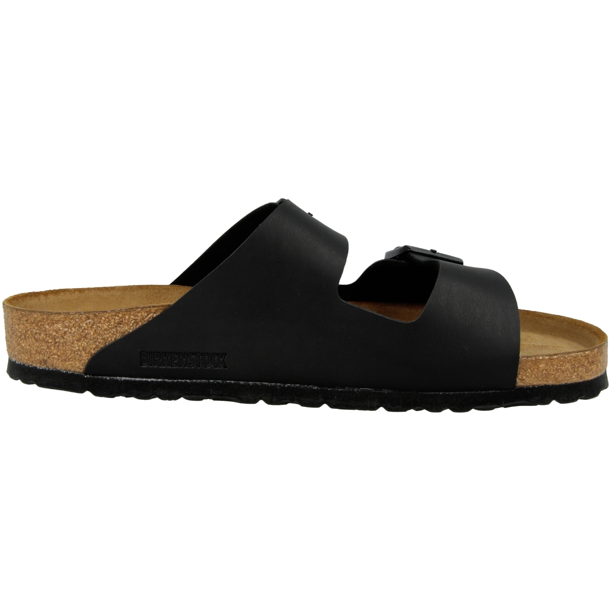 Birkenstock Arizona SFB Birko-Flor Sandale Weichbettung normal schwarz Birkenstock Arizona SFB Birko-Flor Sandale Weichbettung normal schwarz