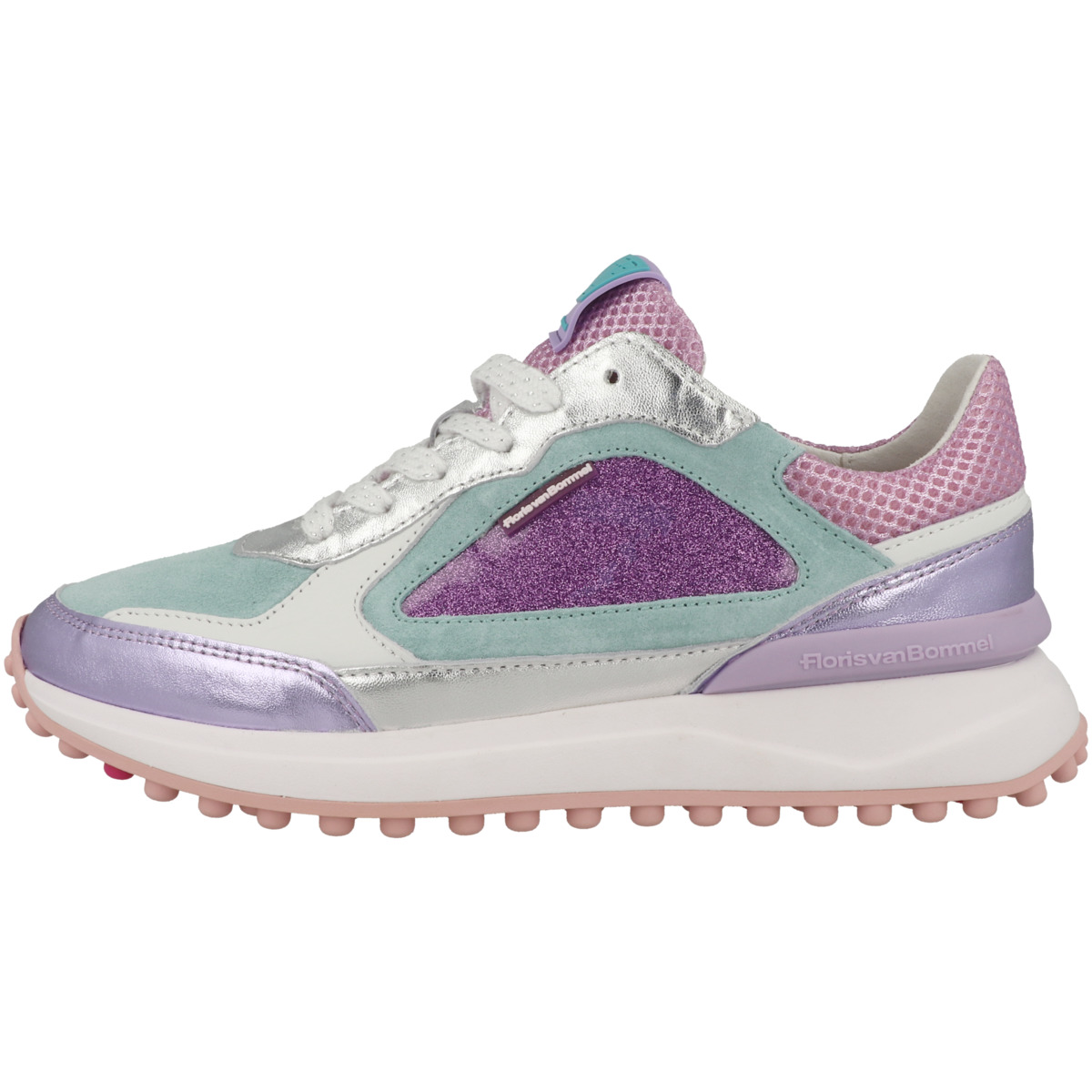 Floris van Bommel Noppi 35.38 Sneaker low lila