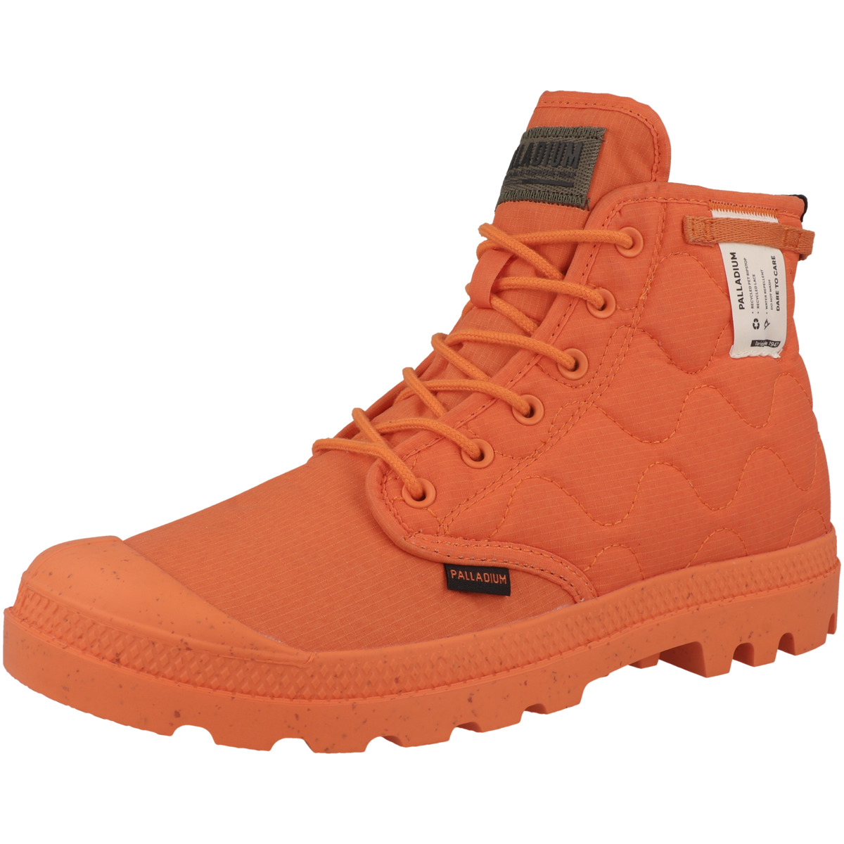 Palladium Pampa Re-Quilted Halbschuhe orange