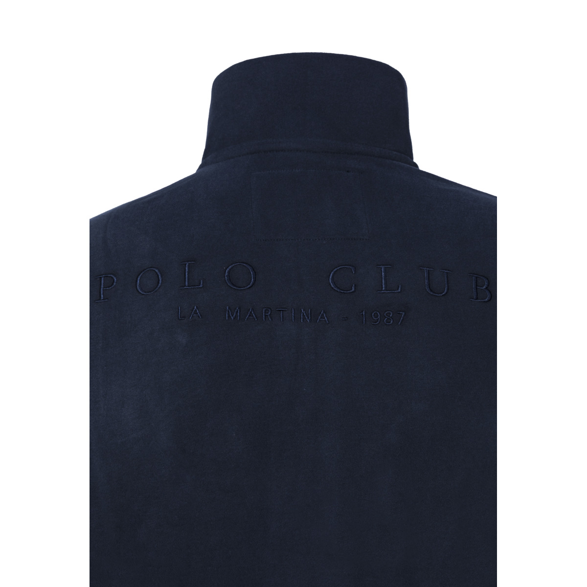 La Martina MBF600 Sweatshirt dunkelblau